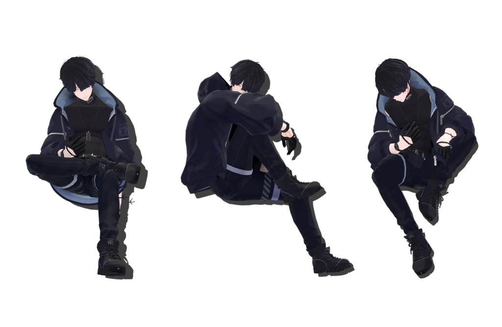 水瀬 ポーズ (APL対応)