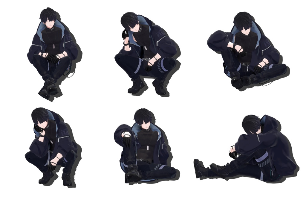 水瀬 ポーズ (APL対応)