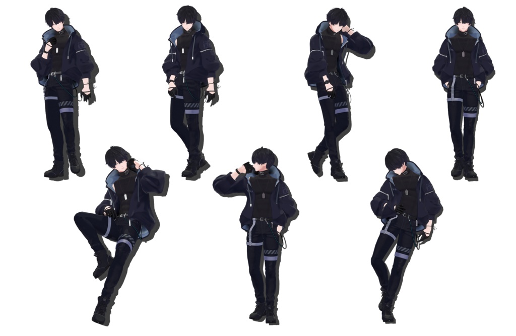 水瀬 ポーズ (APL対応)