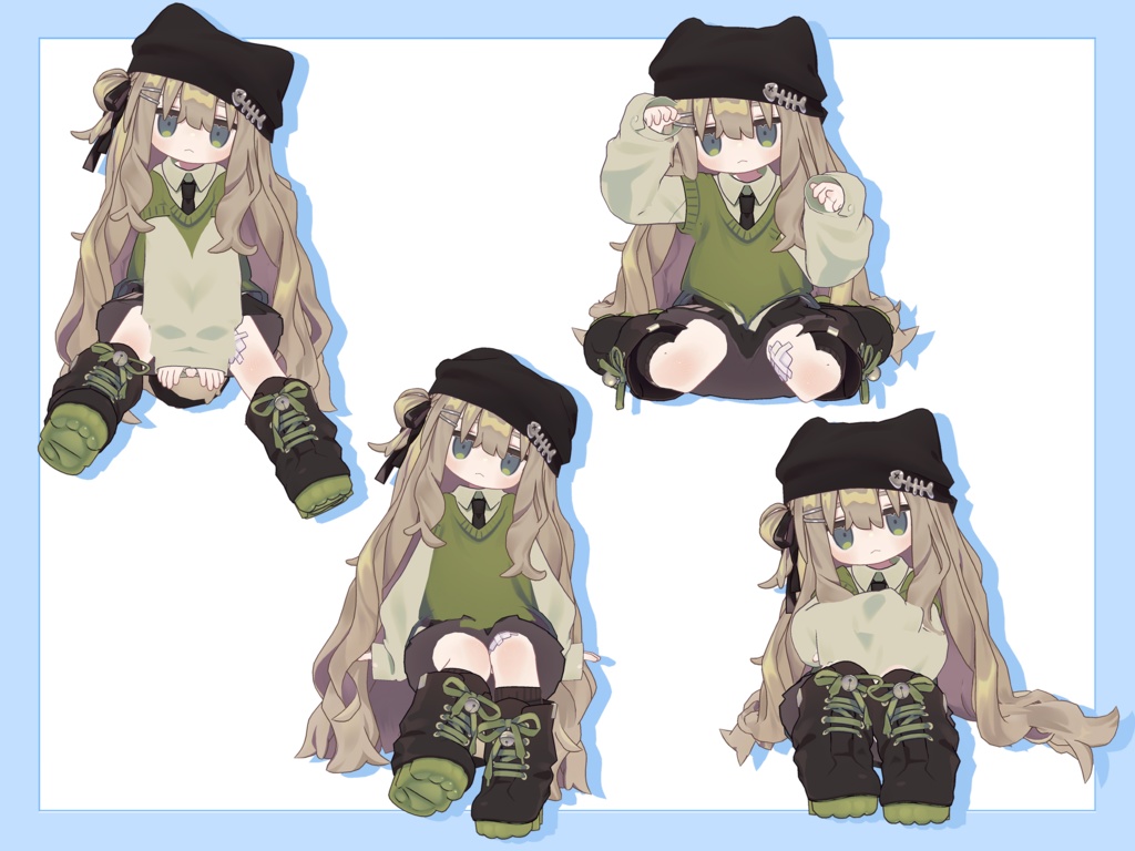 キプフェル向けポーズ集(APL対応)