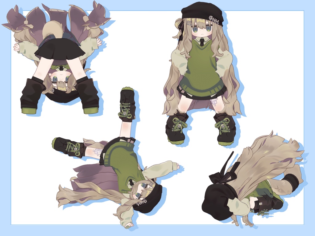 キプフェル向けポーズ集(APL対応)