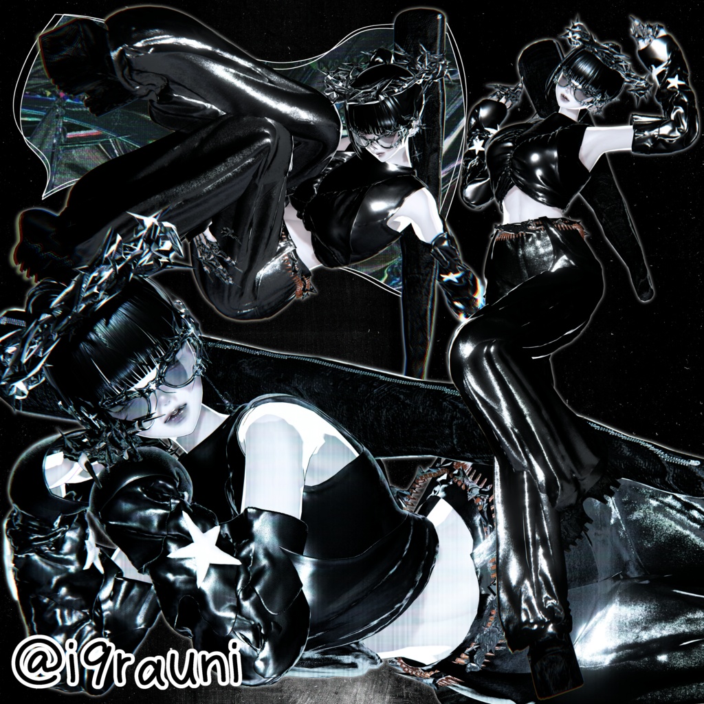 森羅ちゃんポーズ2 (APL対応) 森羅、ルミナ対応