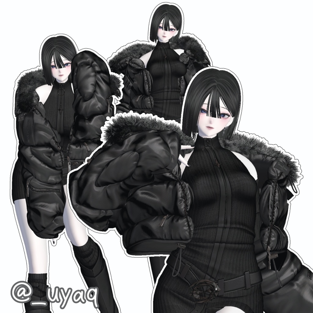 森羅ちゃんポーズ2 (APL対応) 森羅、ルミナ対応