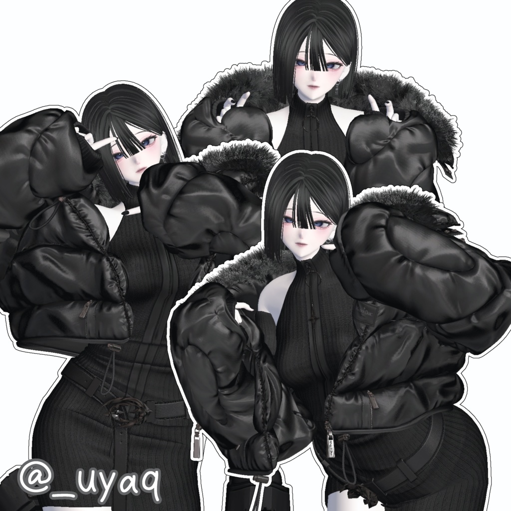 森羅ちゃんポーズ2 (APL対応) 森羅、ルミナ対応