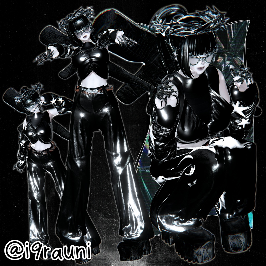 森羅ちゃんポーズ2 (APL対応) 森羅、ルミナ対応