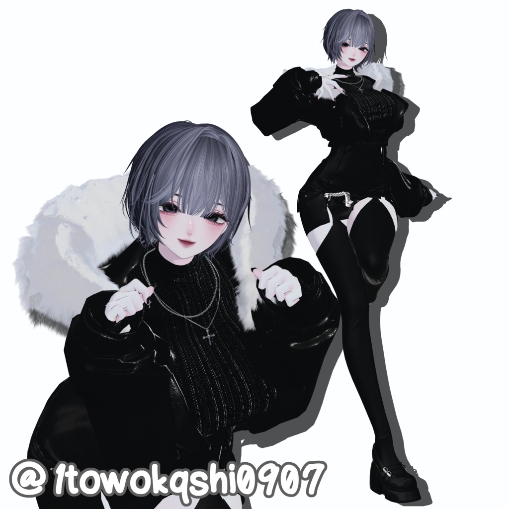 森羅ちゃんポーズ2 (APL対応) 森羅、ルミナ対応