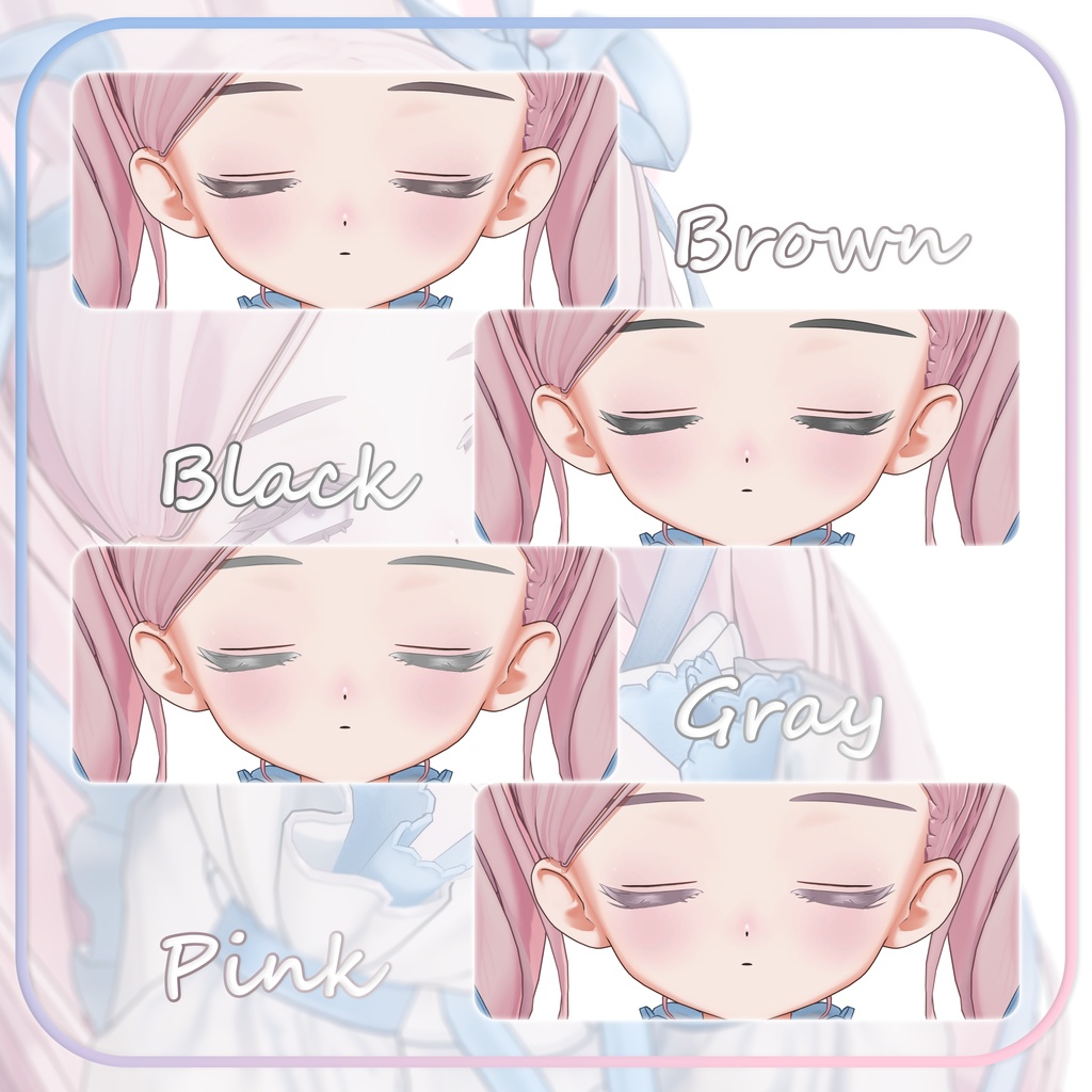 【フィユエ/Fyuett専用】Eye+Make Up Texture