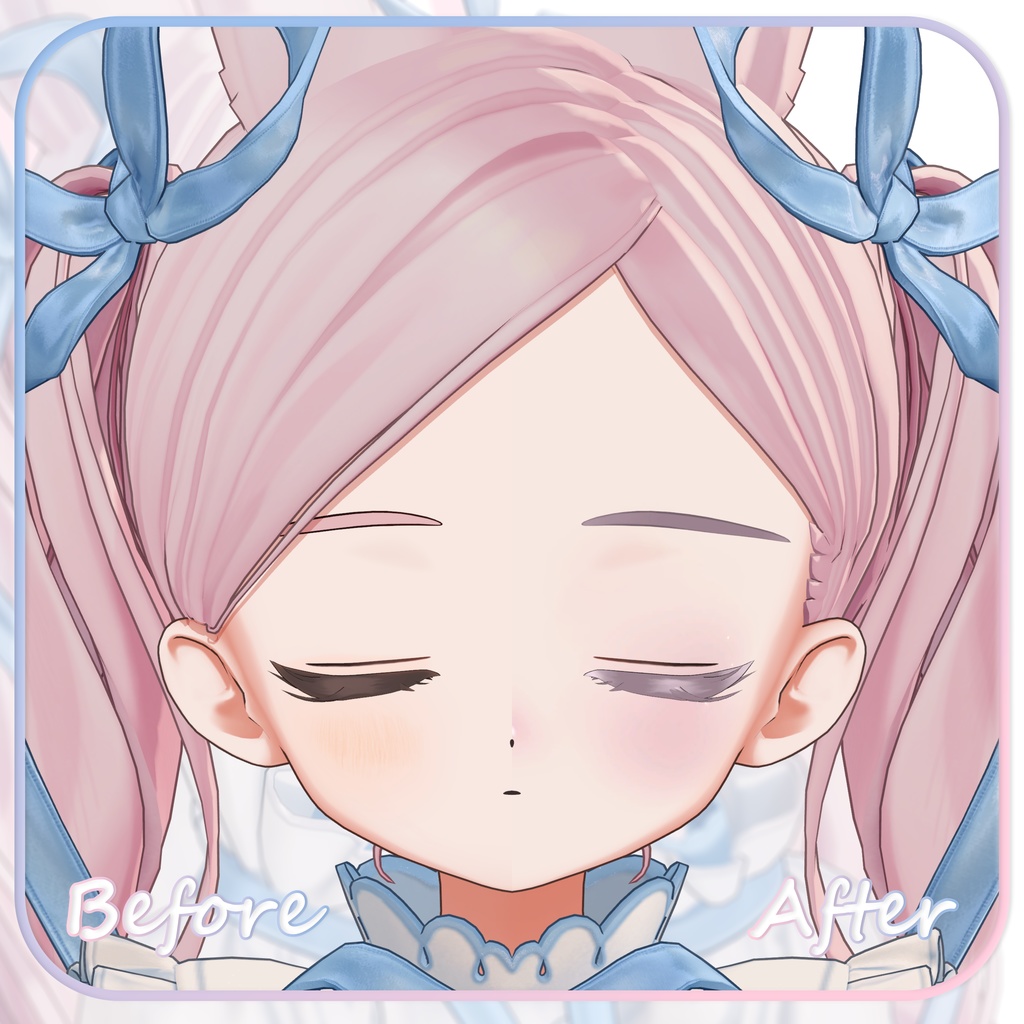 【フィユエ/Fyuett専用】Eye+Make Up Texture