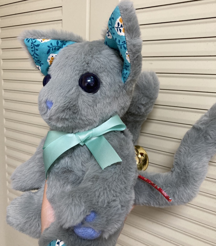 コルコット 二又尻尾 ※尻尾の位置を縫い直しました