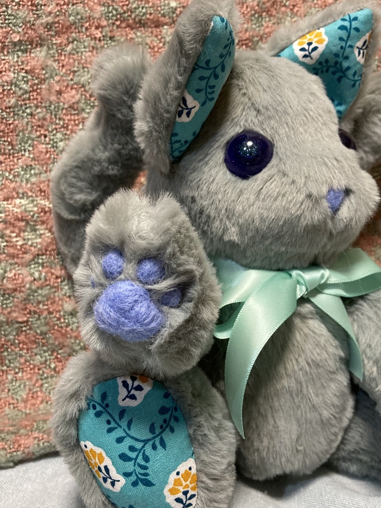 コルコット 二又尻尾 ※尻尾の位置を縫い直しました