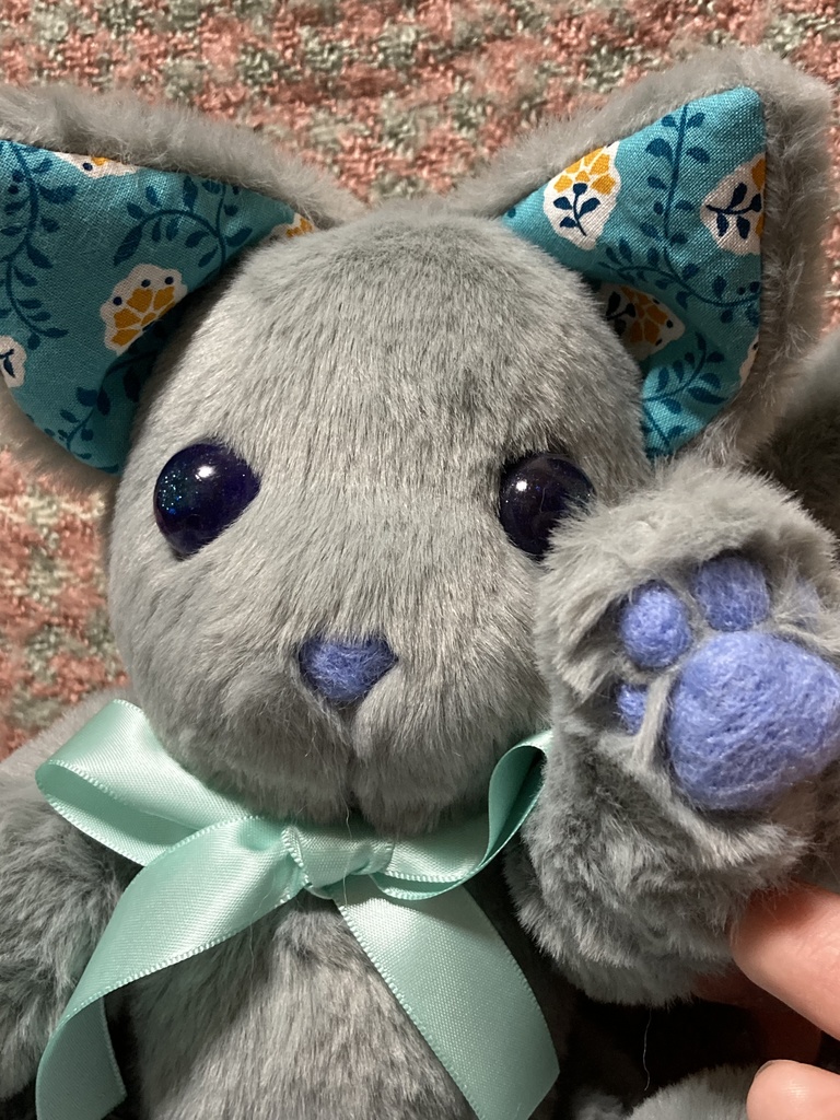 コルコット 二又尻尾 ※尻尾の位置を縫い直しました