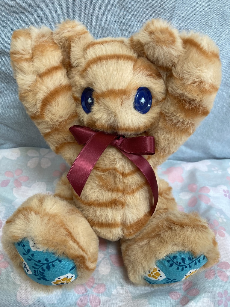 コルコット チビトラ猫 サイズ小さめ
