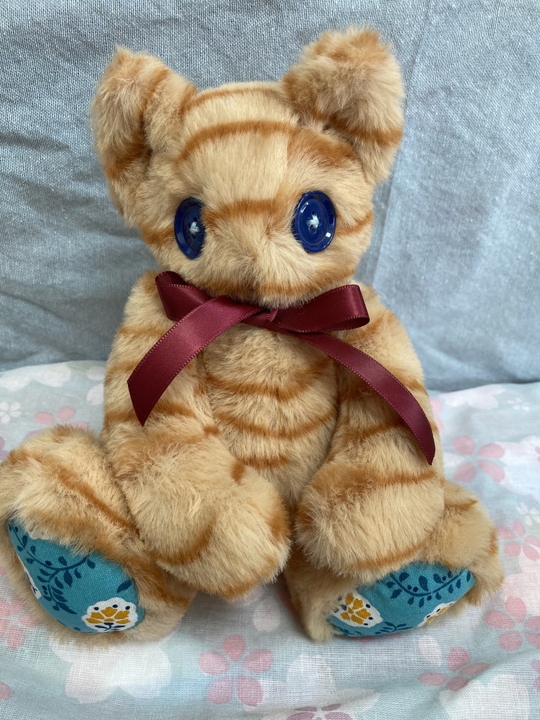 コルコット　チビトラ猫　サイズ小さめ