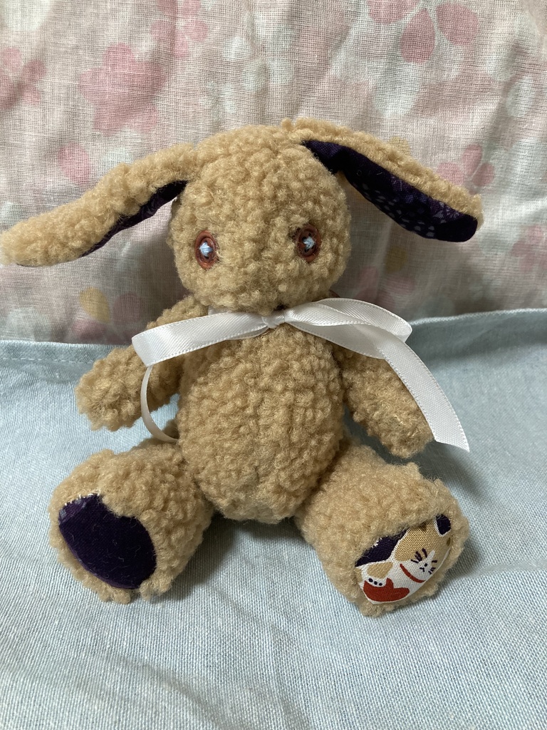 小さなコルコット　茶兎