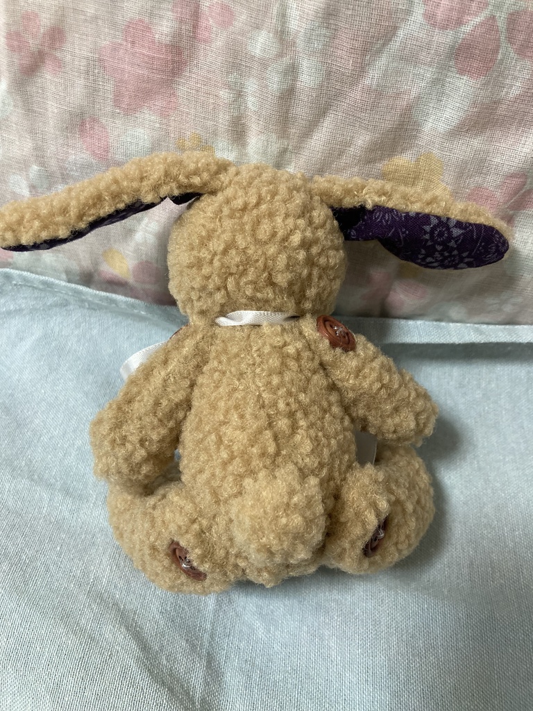 小さなコルコット 茶兎