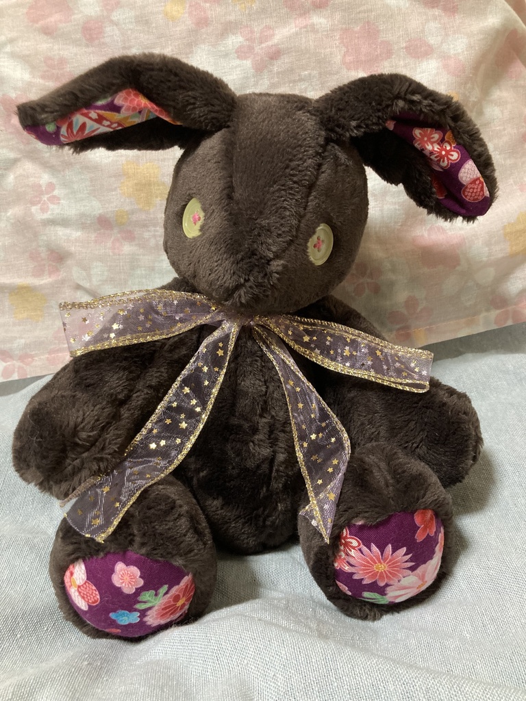 黒コルコット　華やぐ