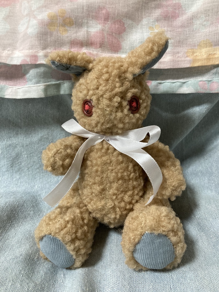 小さなコルコット　茶猫