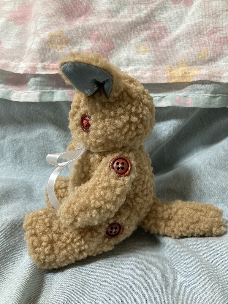 小さなコルコット 茶猫