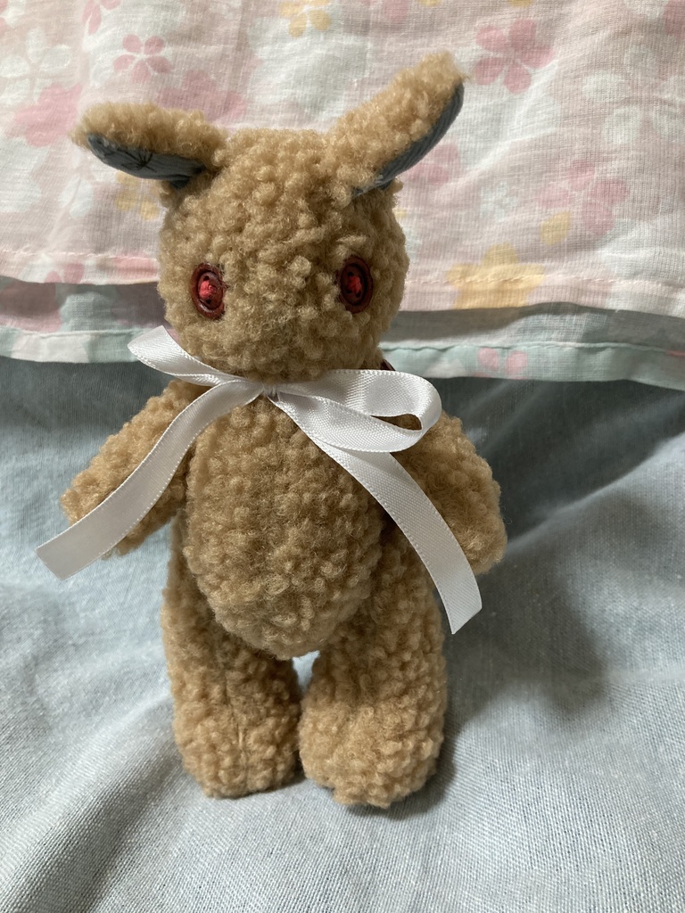 小さなコルコット 茶猫