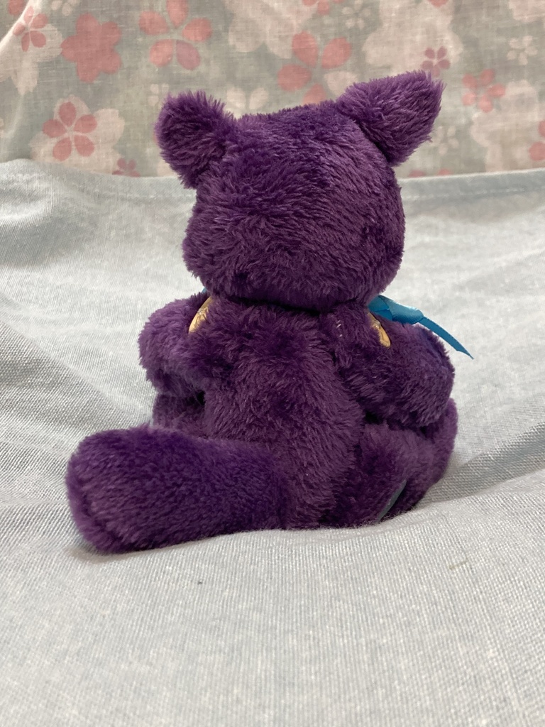 小さなコルコット 小紫