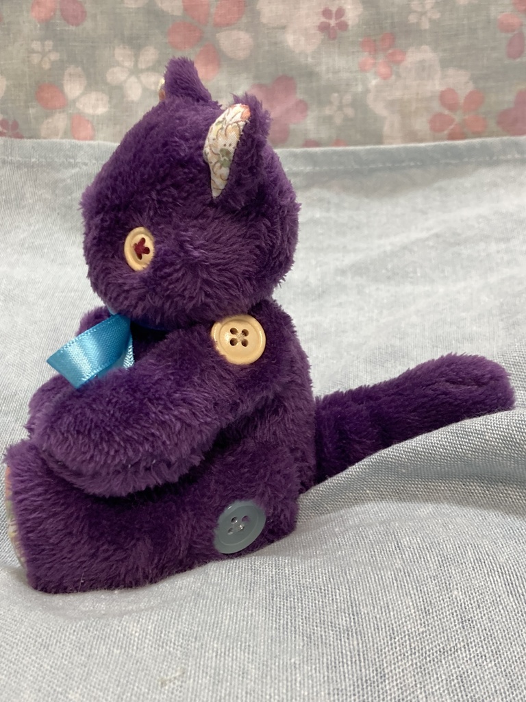 小さなコルコット 小紫