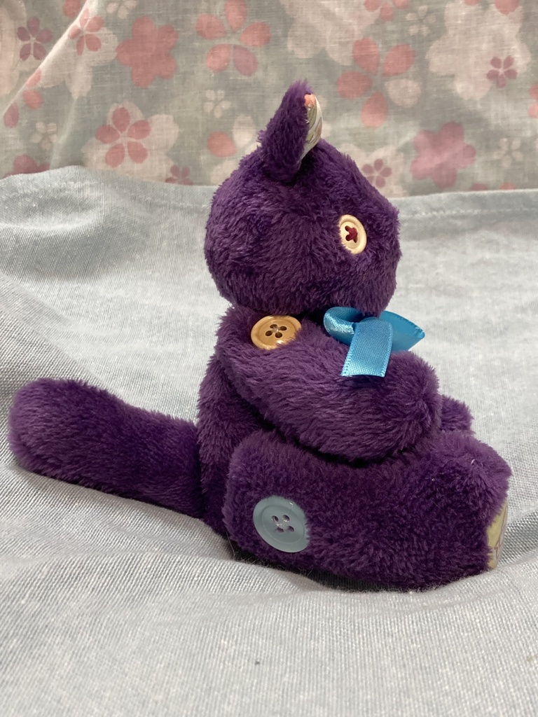 小さなコルコット 小紫