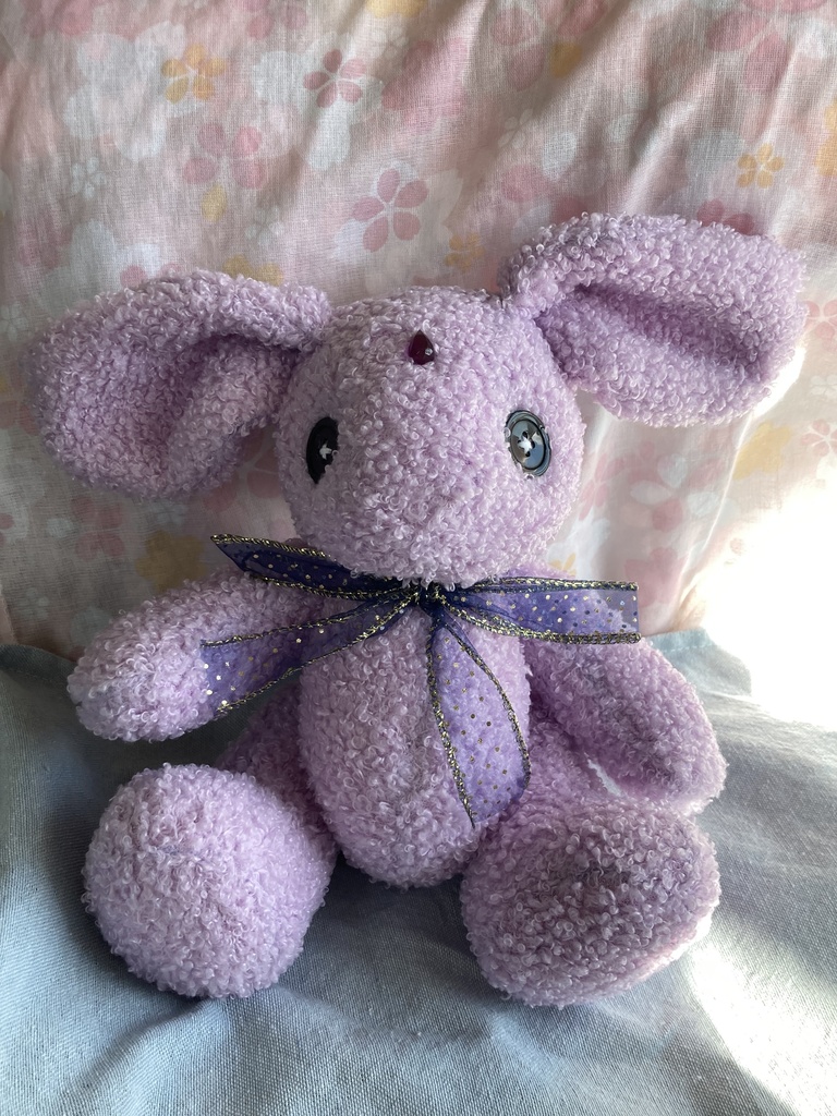 オーダー作品 コルコット パープル