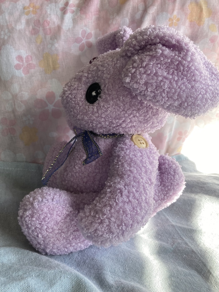 オーダー作品 コルコット パープル