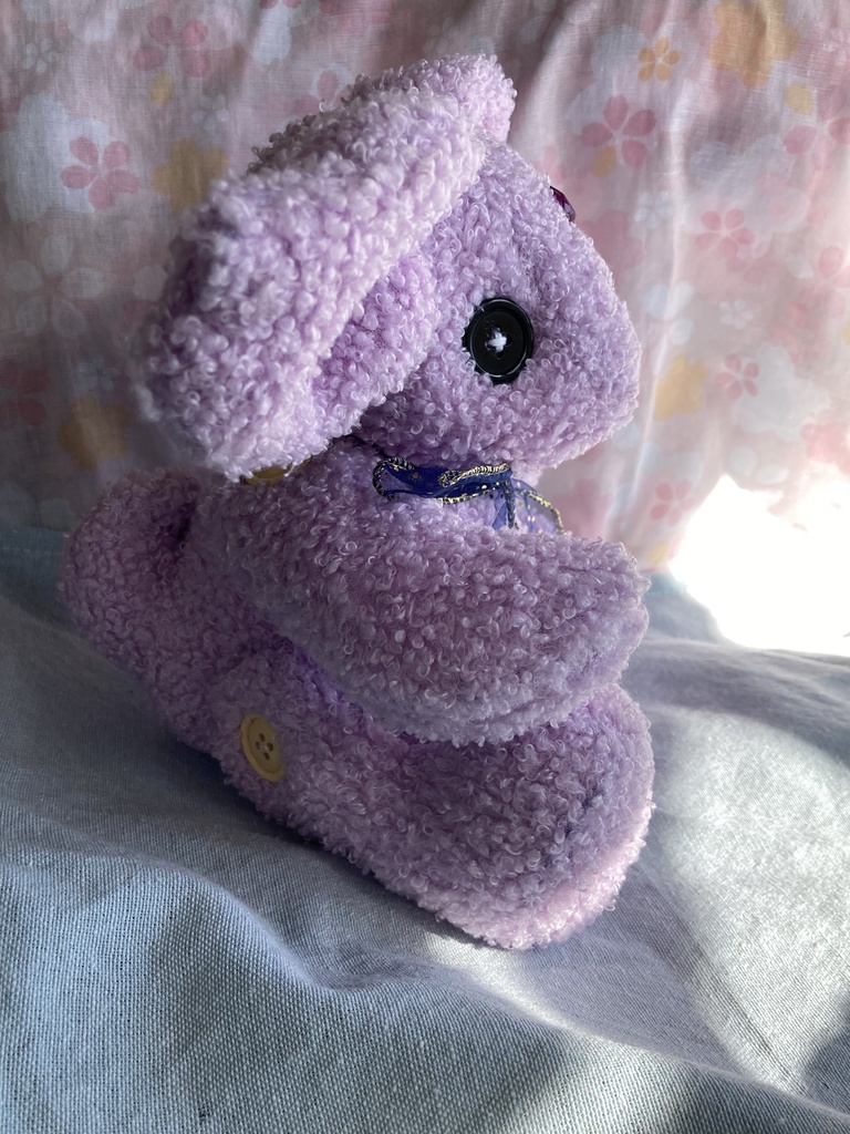 オーダー作品 コルコット パープル