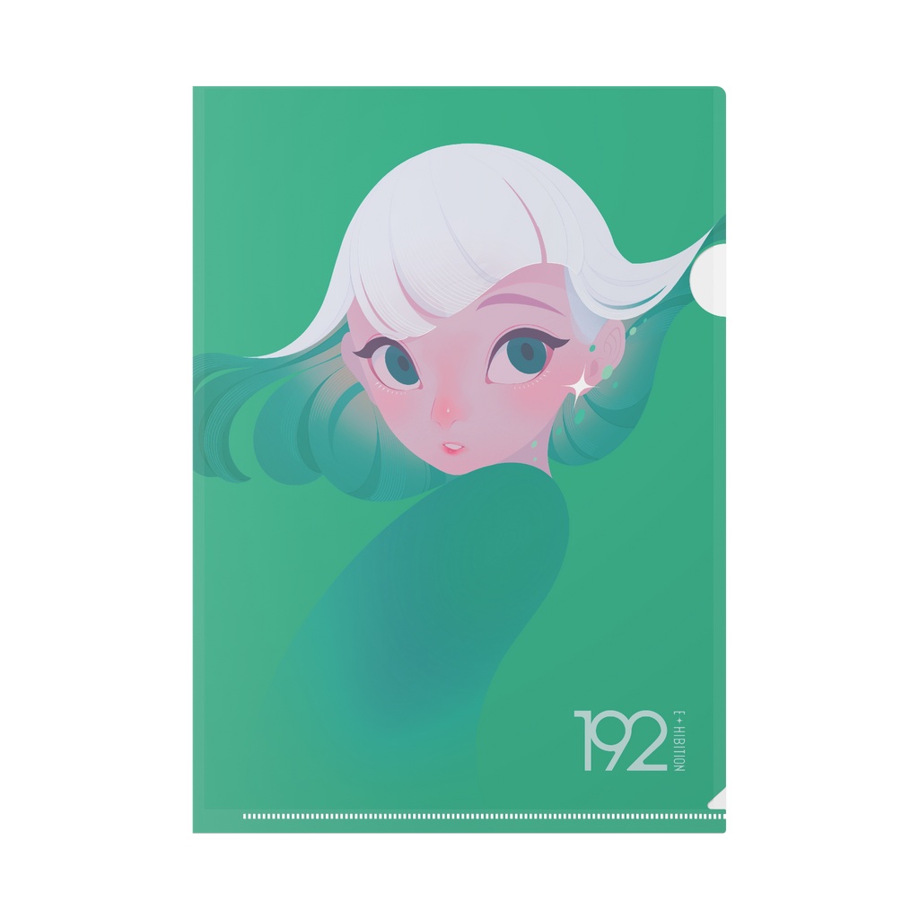 クリアファイル<192>「Pop」
