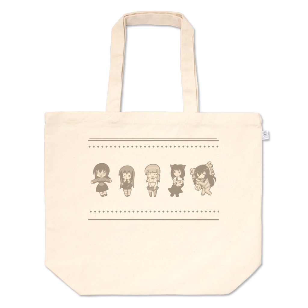 ぷれせぺ流星Girls【☆彡】トートバッグ