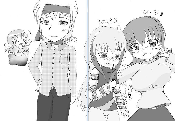 ぷれてん!~Praesepe.ゴースト紹介カタログ