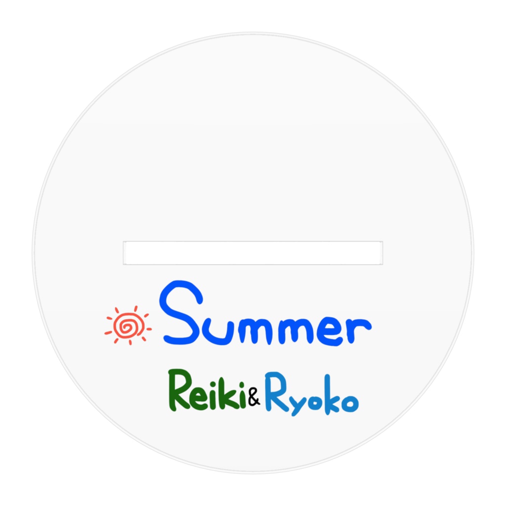 遼子&レイキ (夏)アクリルスタンド