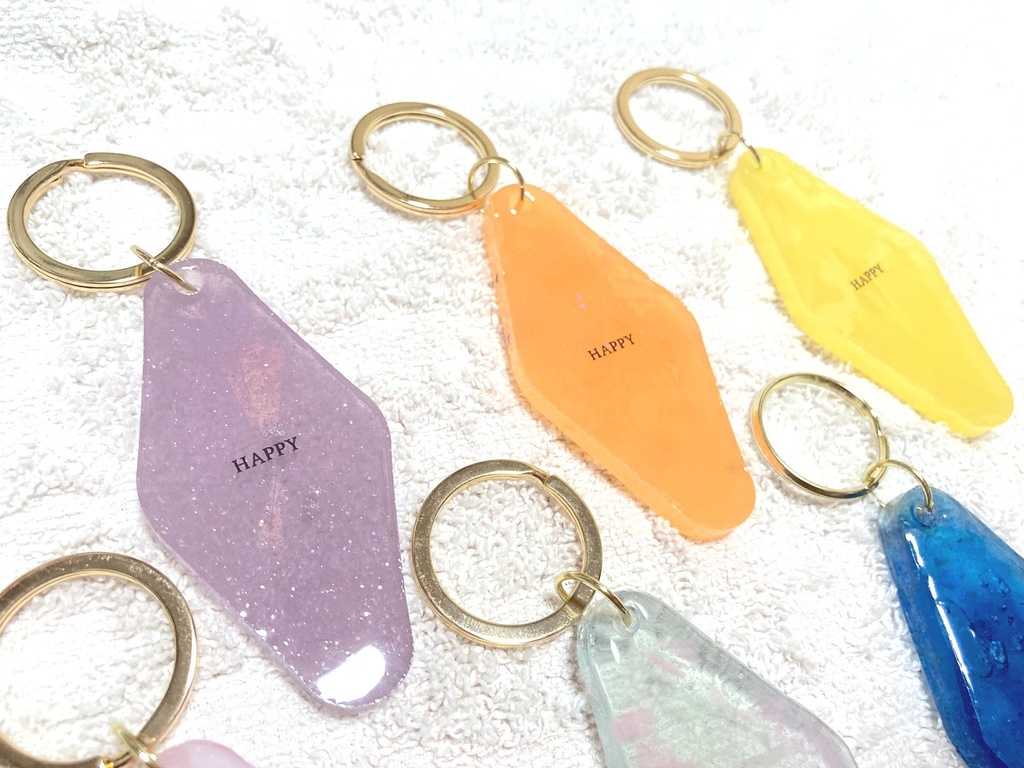 概念キーホルダー+α