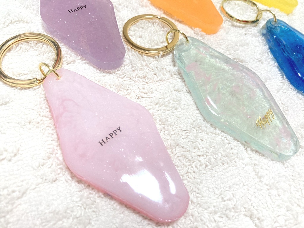 概念キーホルダー+α