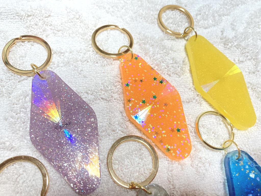 概念キーホルダー+α