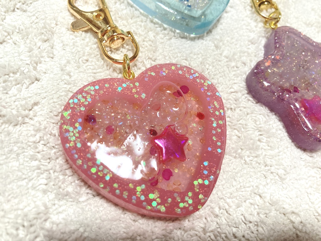 概念キーホルダー+α