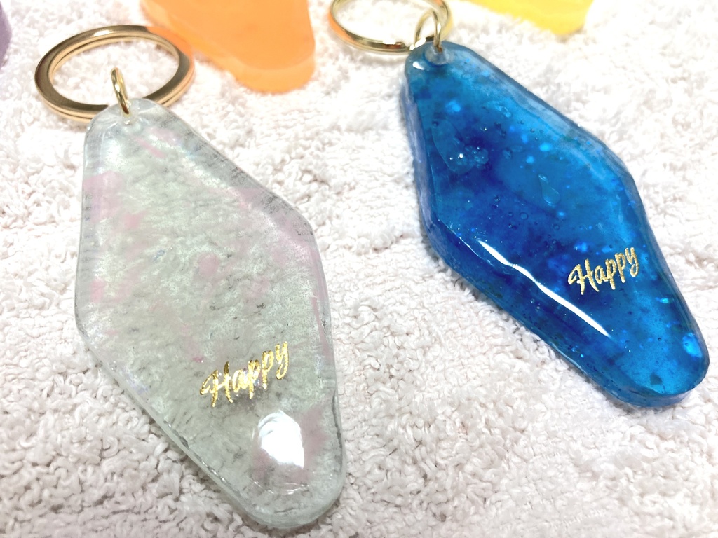 概念キーホルダー+α