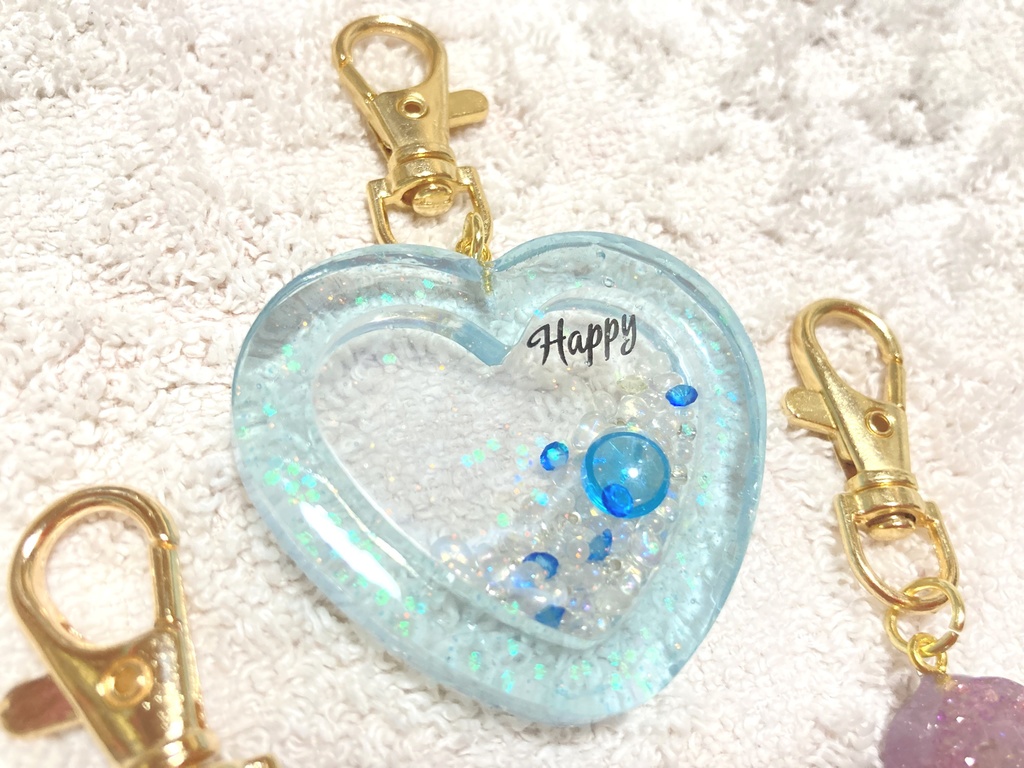 概念キーホルダー+α