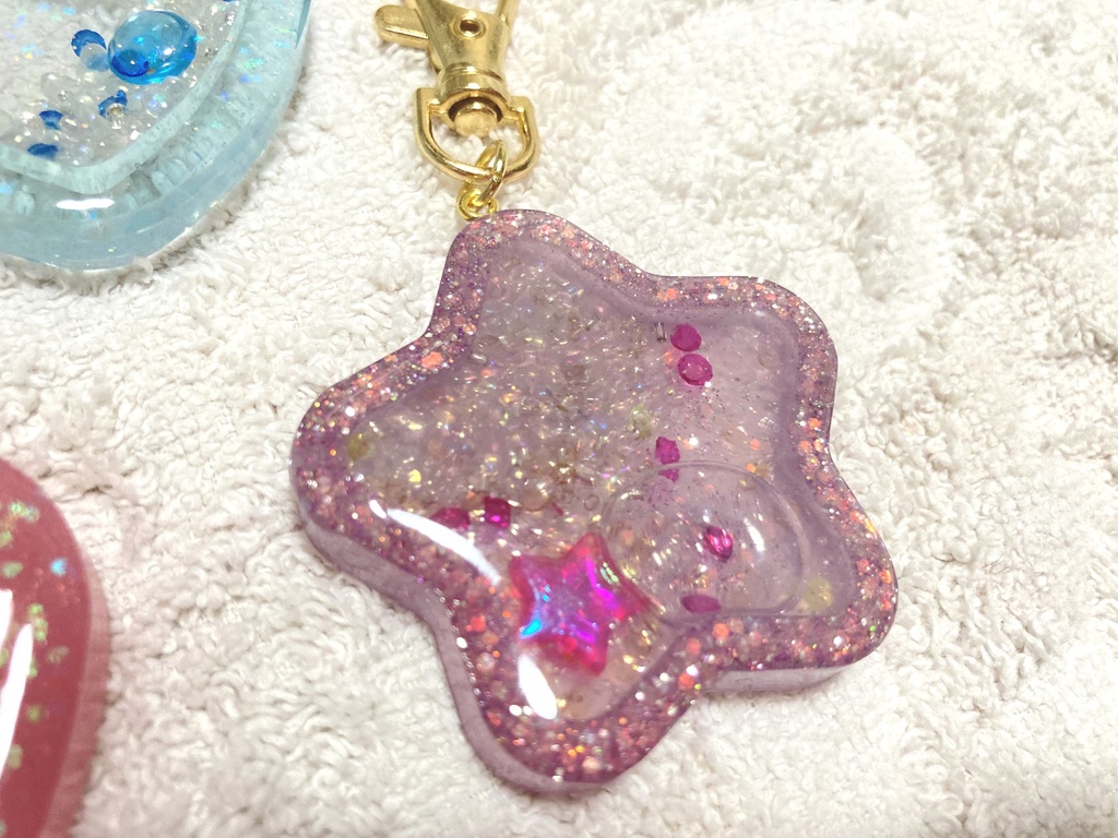 概念キーホルダー+α