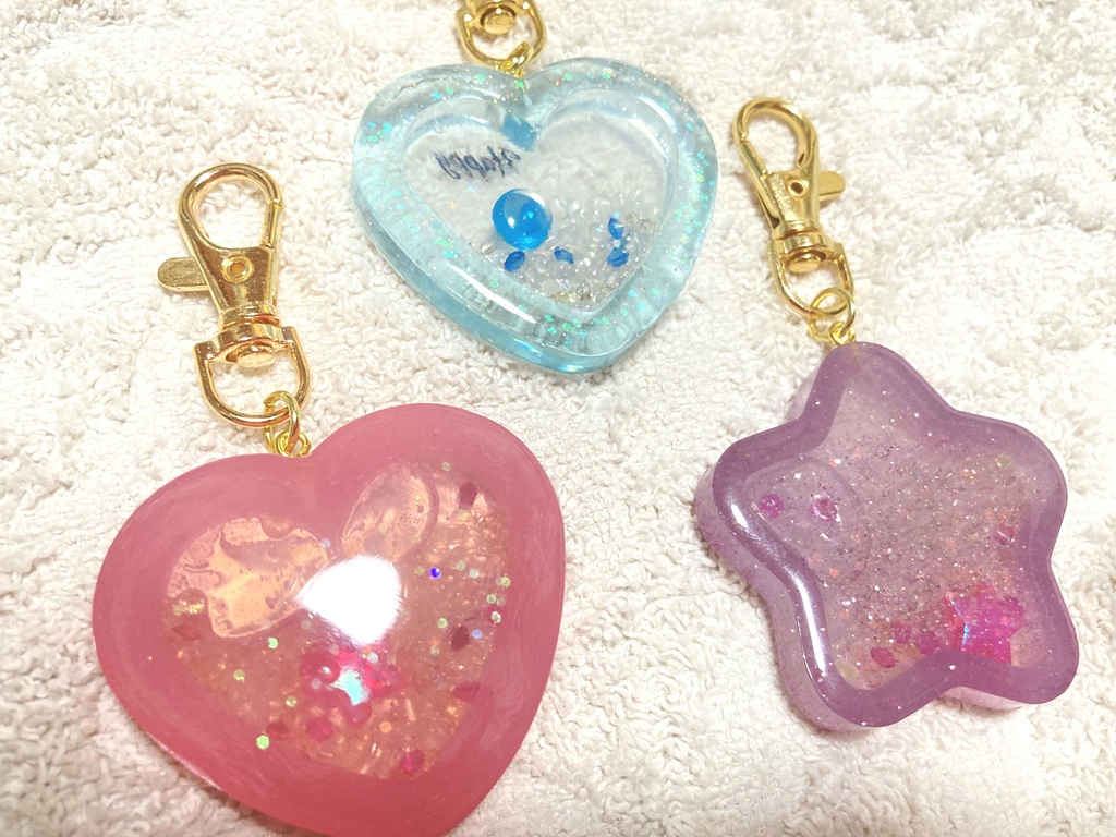 概念キーホルダー+α