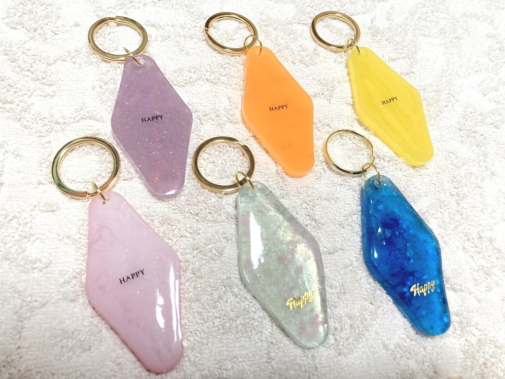 概念キーホルダー+α