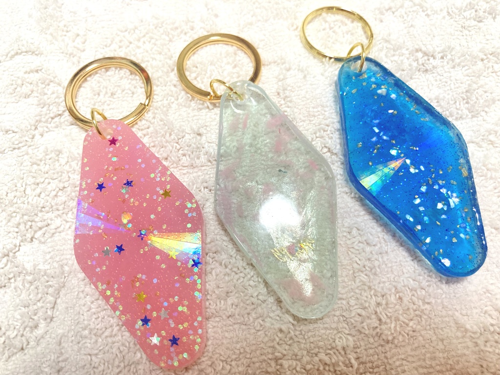 概念キーホルダー+α