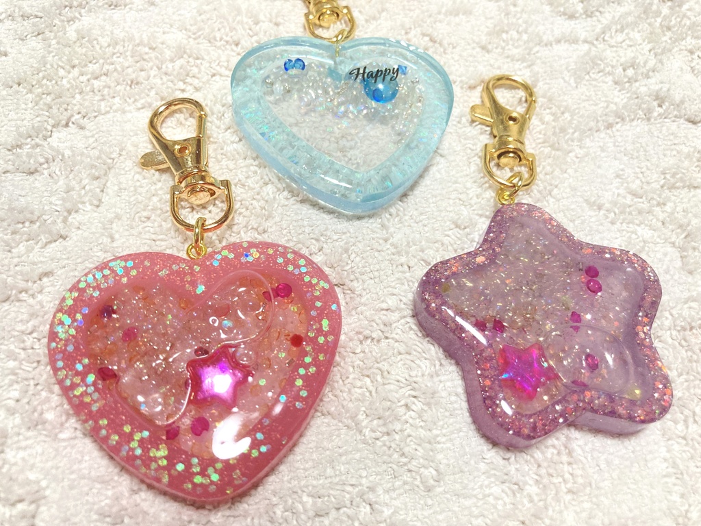 概念キーホルダー+α