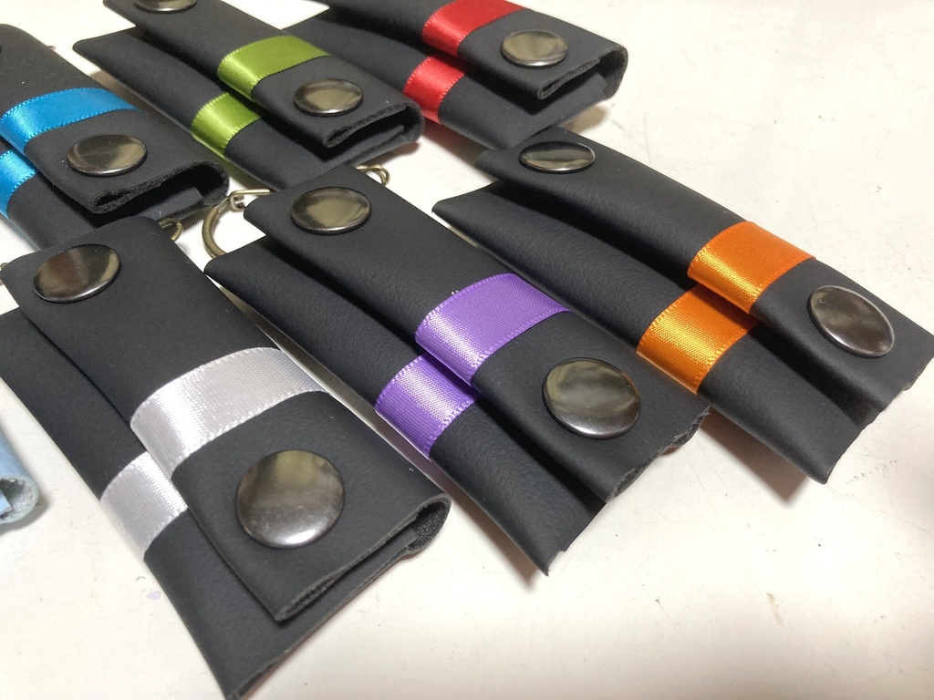 勢力別・ミニコインケース付き概念キーホルダー