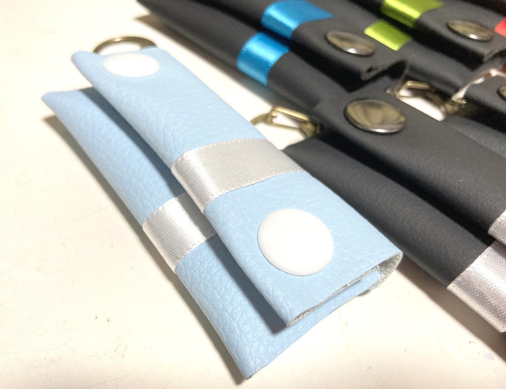 勢力別・ミニコインケース付き概念キーホルダー