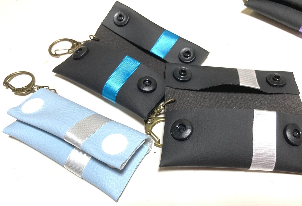 勢力別・ミニコインケース付き概念キーホルダー