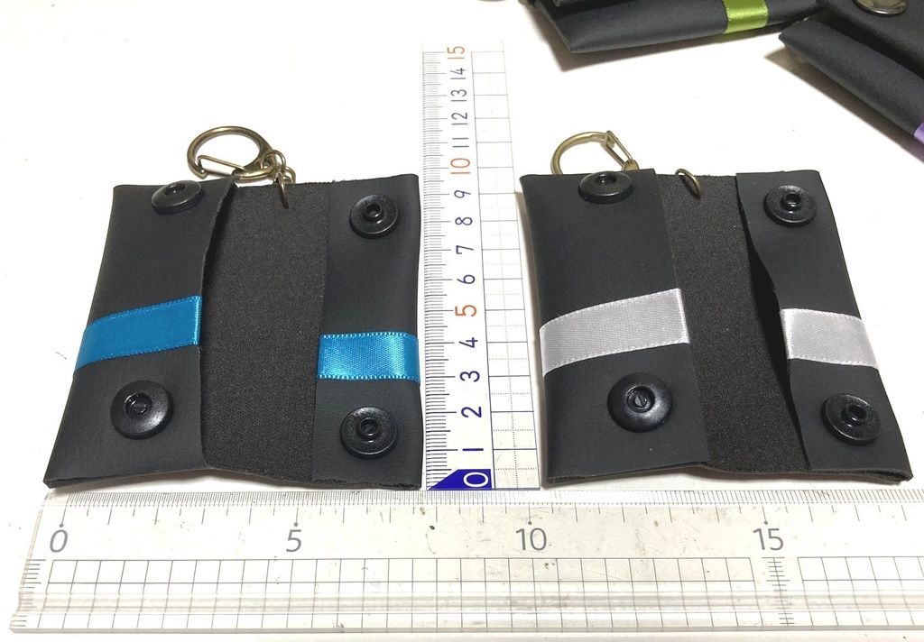 勢力別・ミニコインケース付き概念キーホルダー