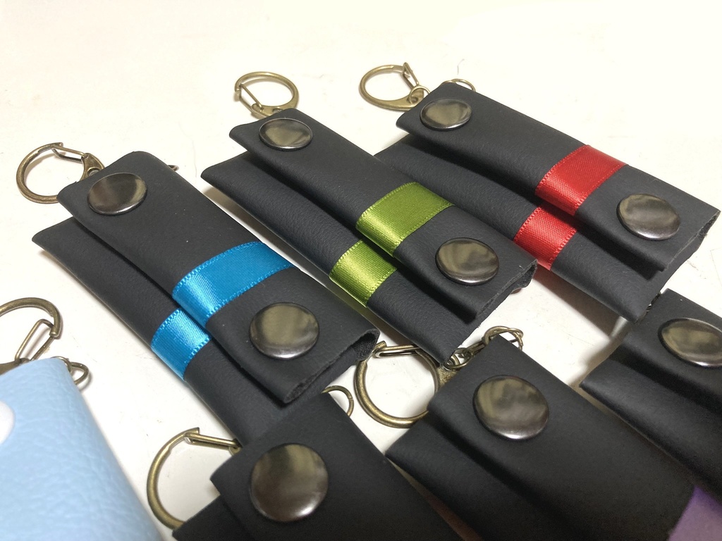 勢力別・ミニコインケース付き概念キーホルダー