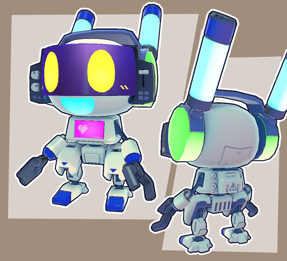 【VRChat/Quest対応】ミビット/Mibit